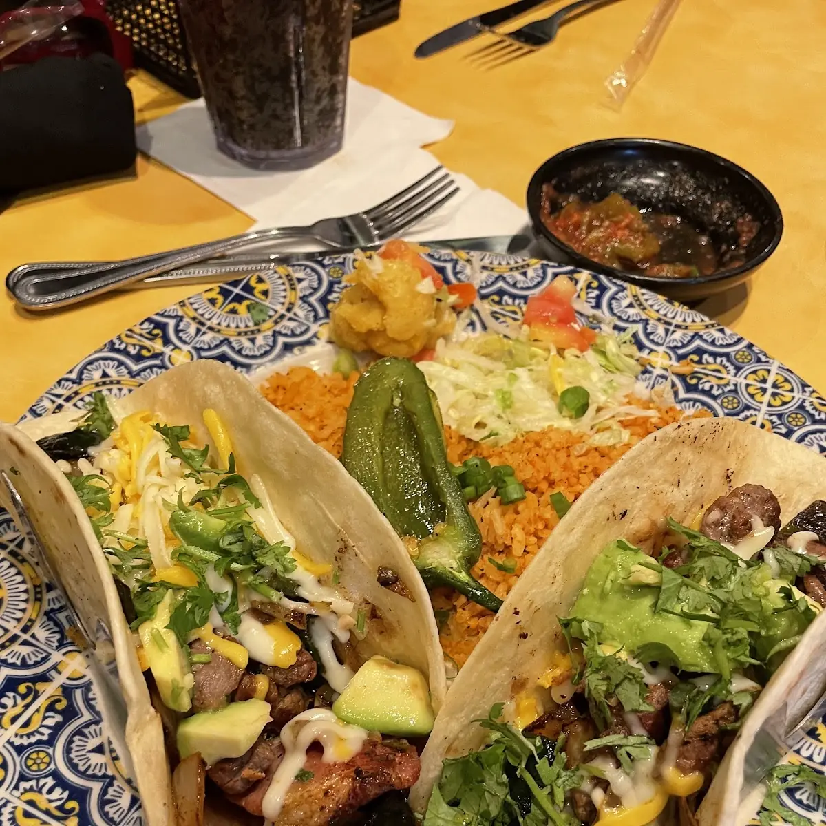Corona Shrimp Tacos
