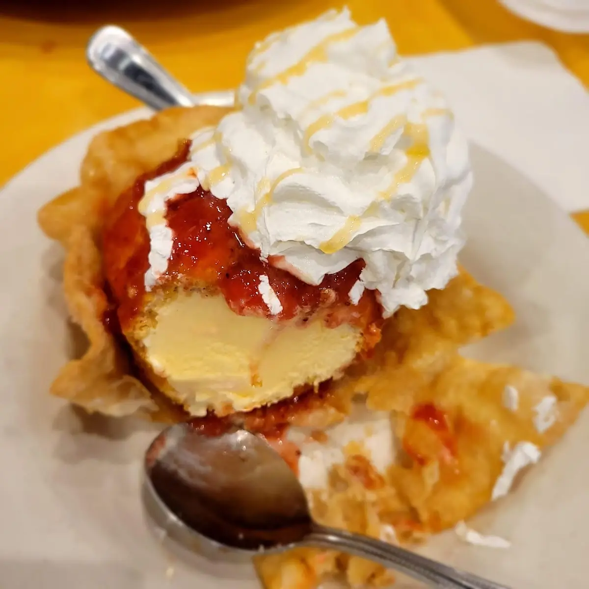 Fried Ice Cream