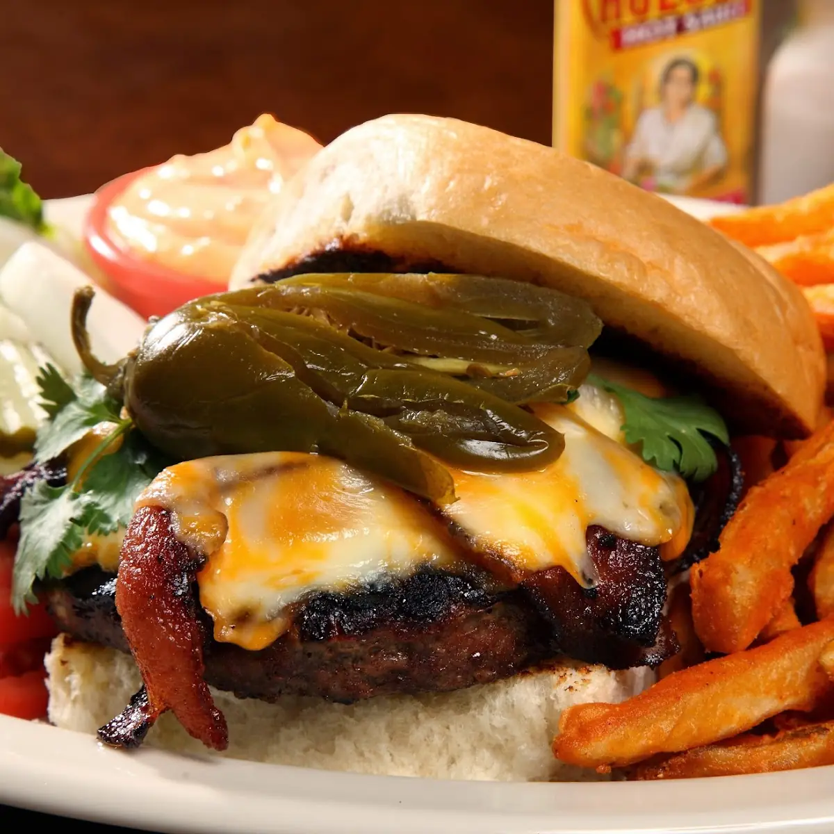 Old Fashioned Burger