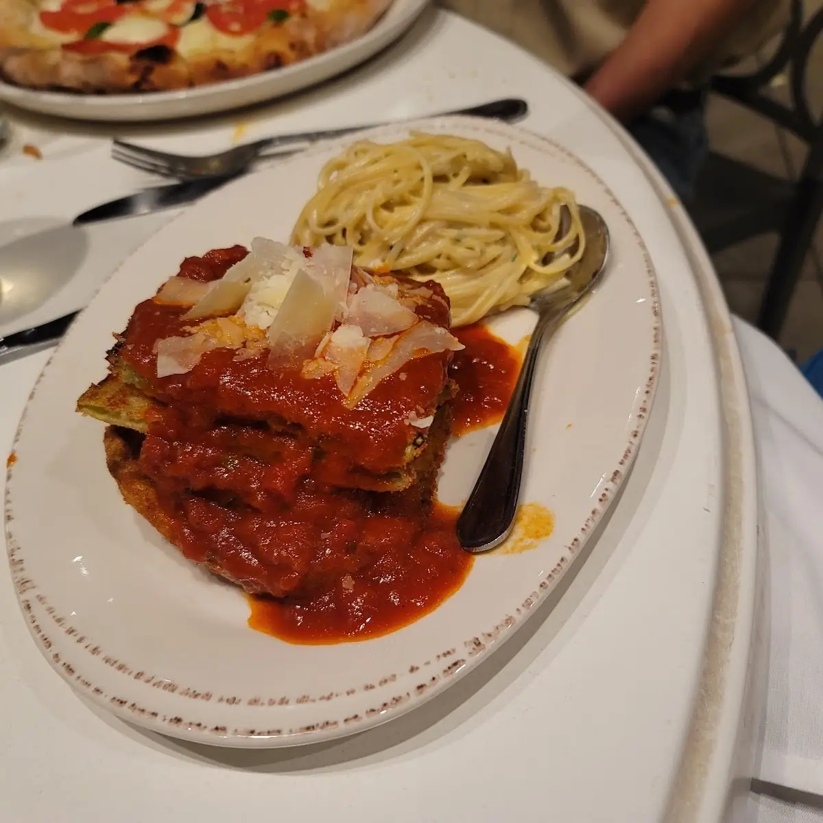 Eggplant Parmesan