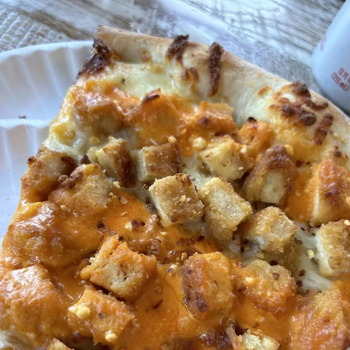 Buffalo Chicken Pizza