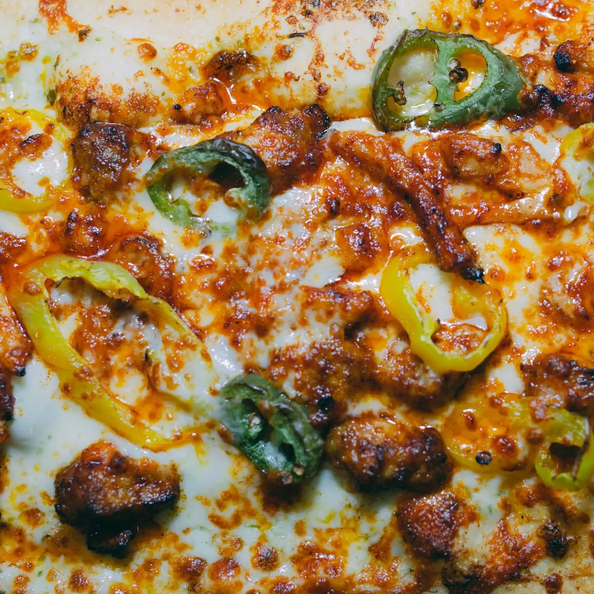 Cajun Shrimp & Sausage Pizza Slim