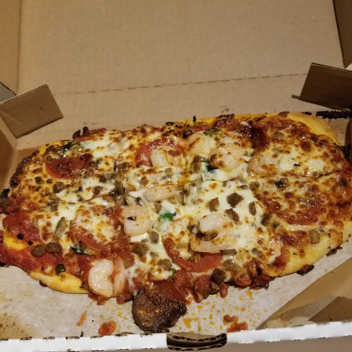 Custom Meat Lovers Pizza