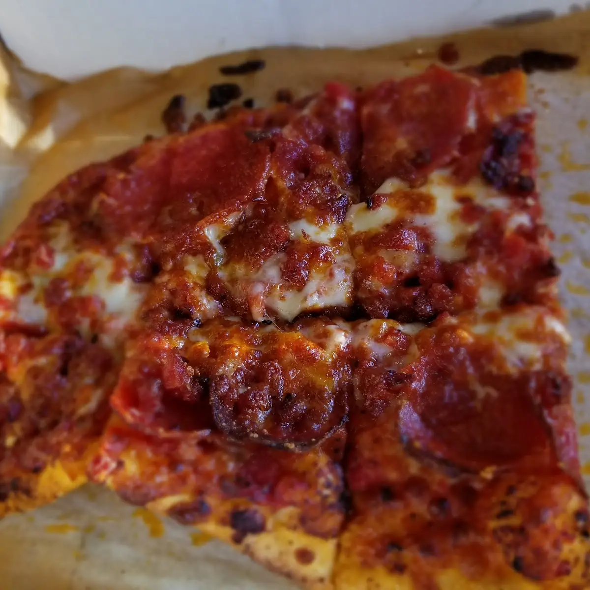 Roni Roni Rone Three Types of Pepperoni
