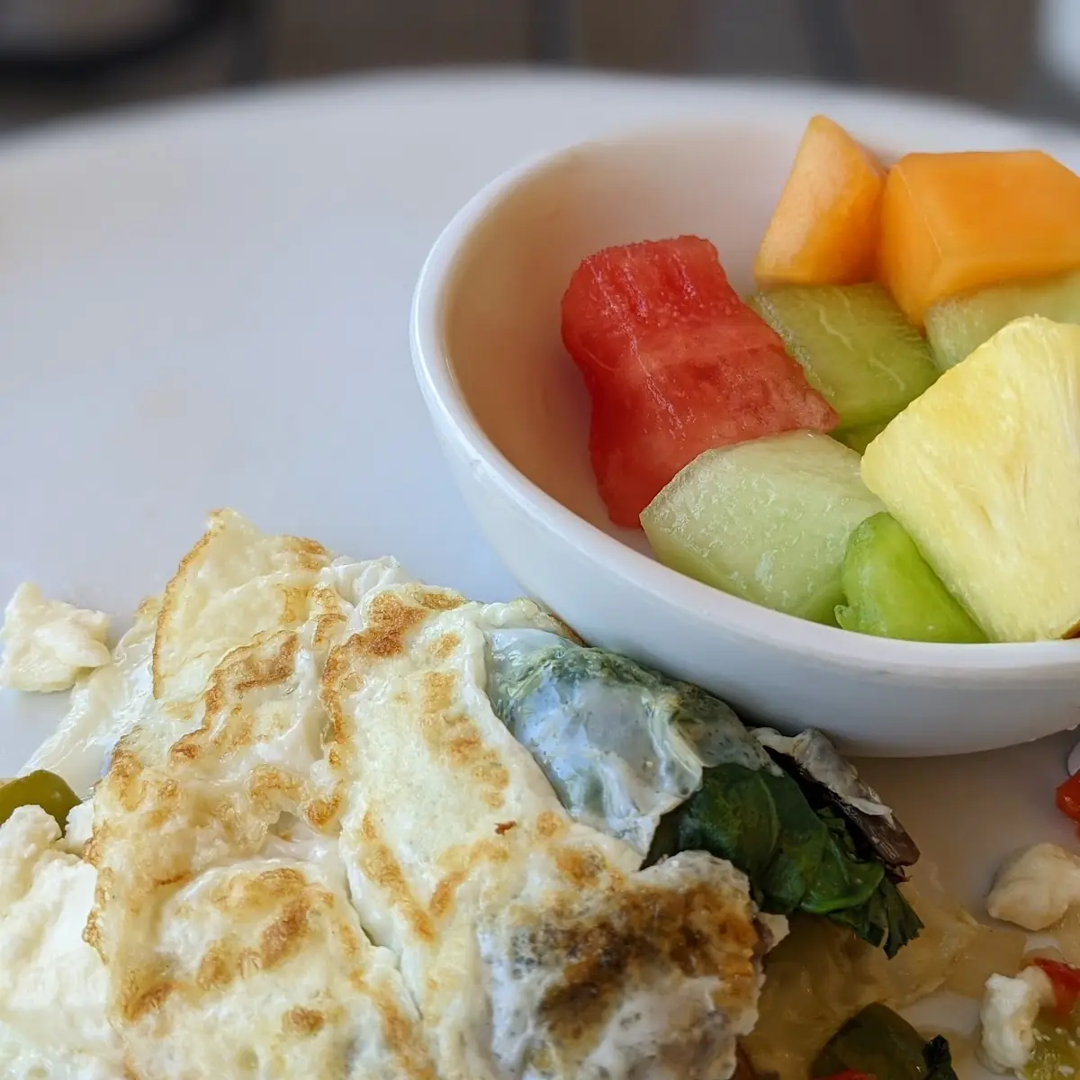 Egg White Omelette