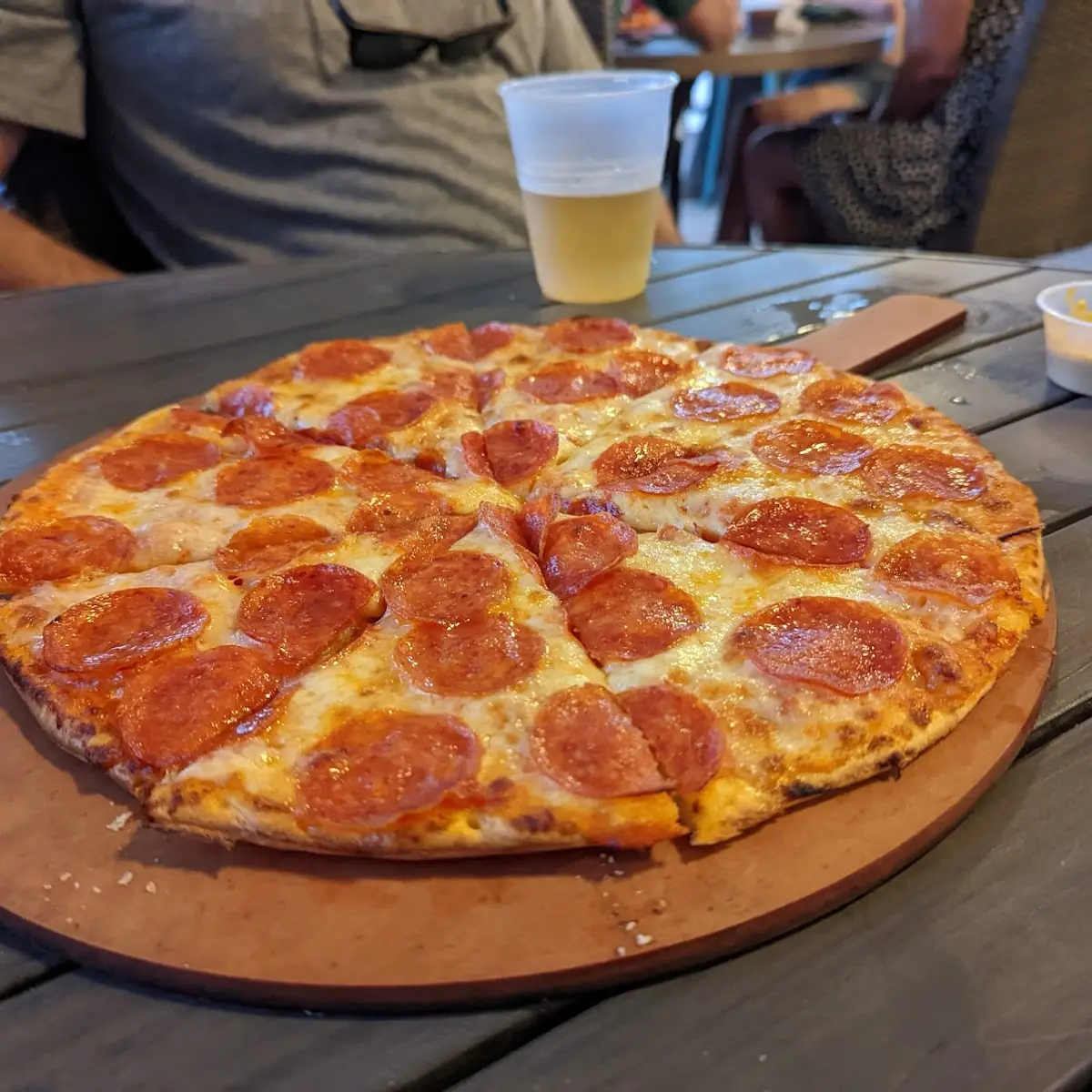 Pepperoni Pizza