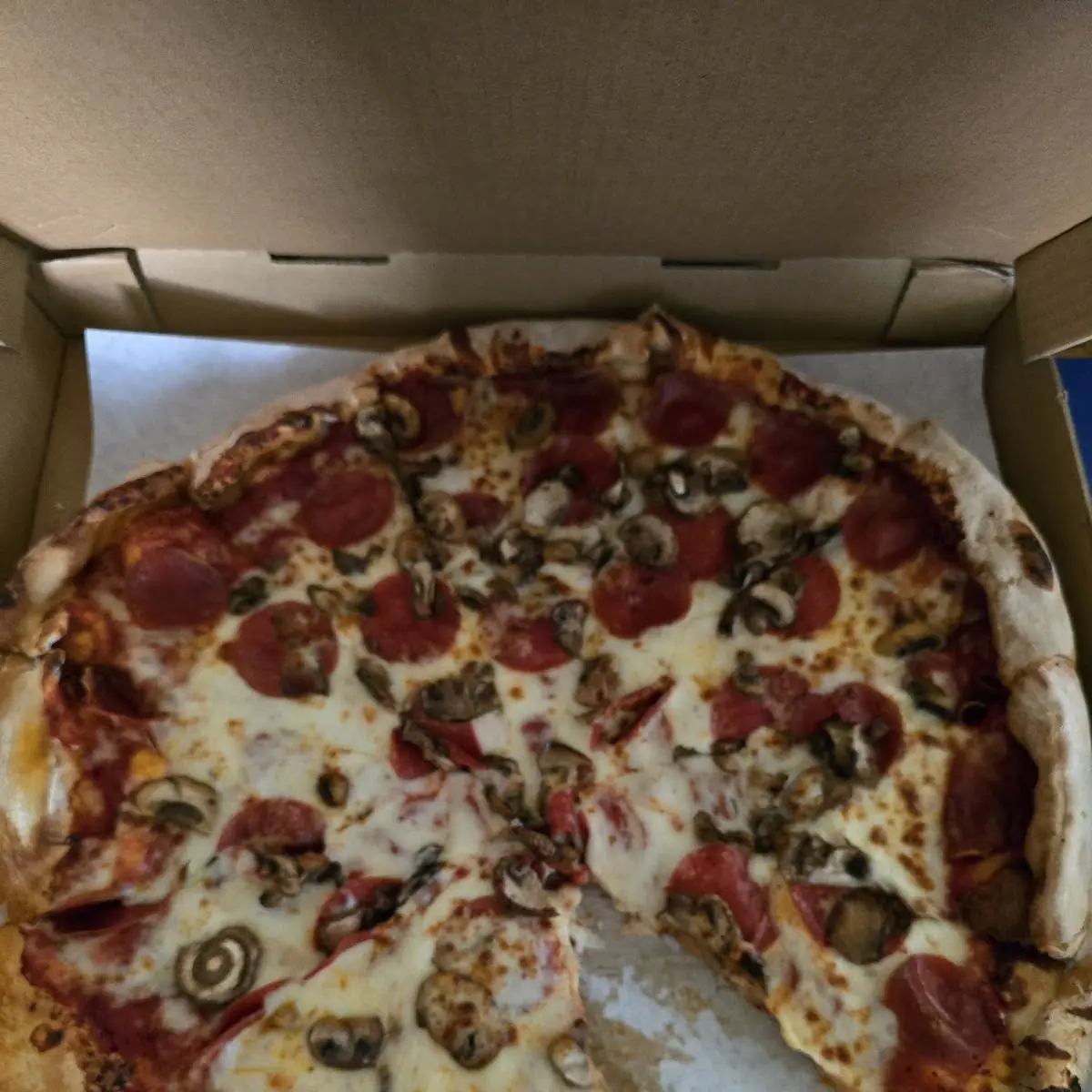 Small Pepperoni Pizza