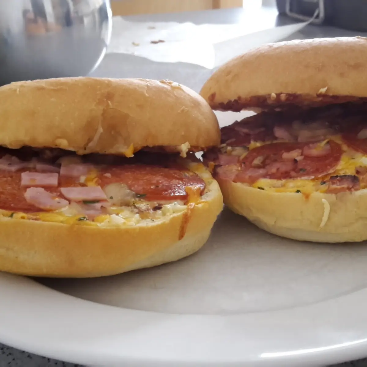 Pizza Burger