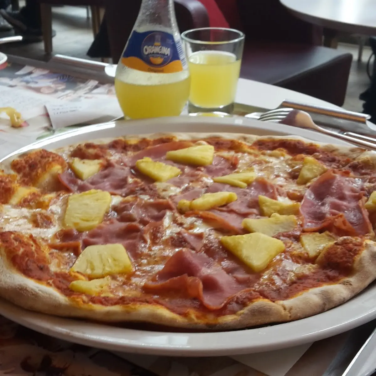 Pizza Hawaii