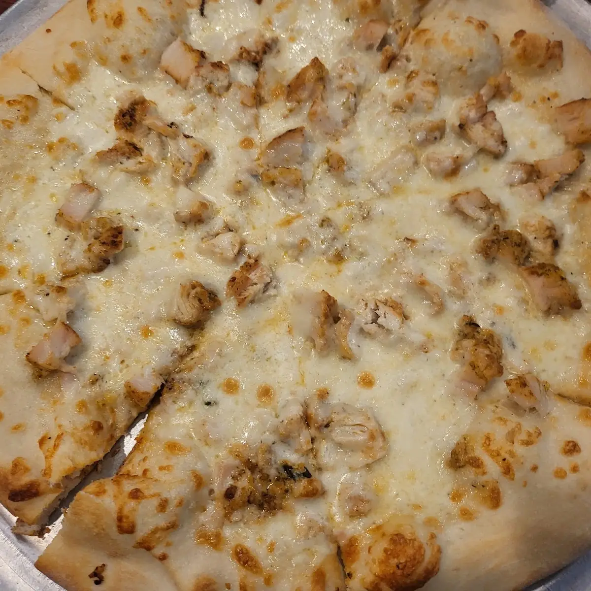 Alfredo Pizza