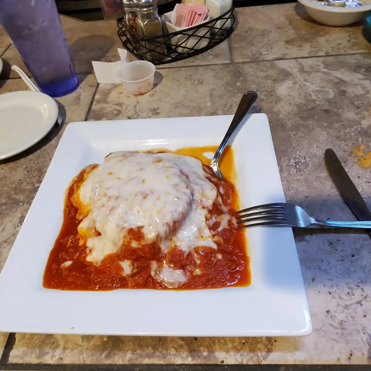 Chicken Parmigiana