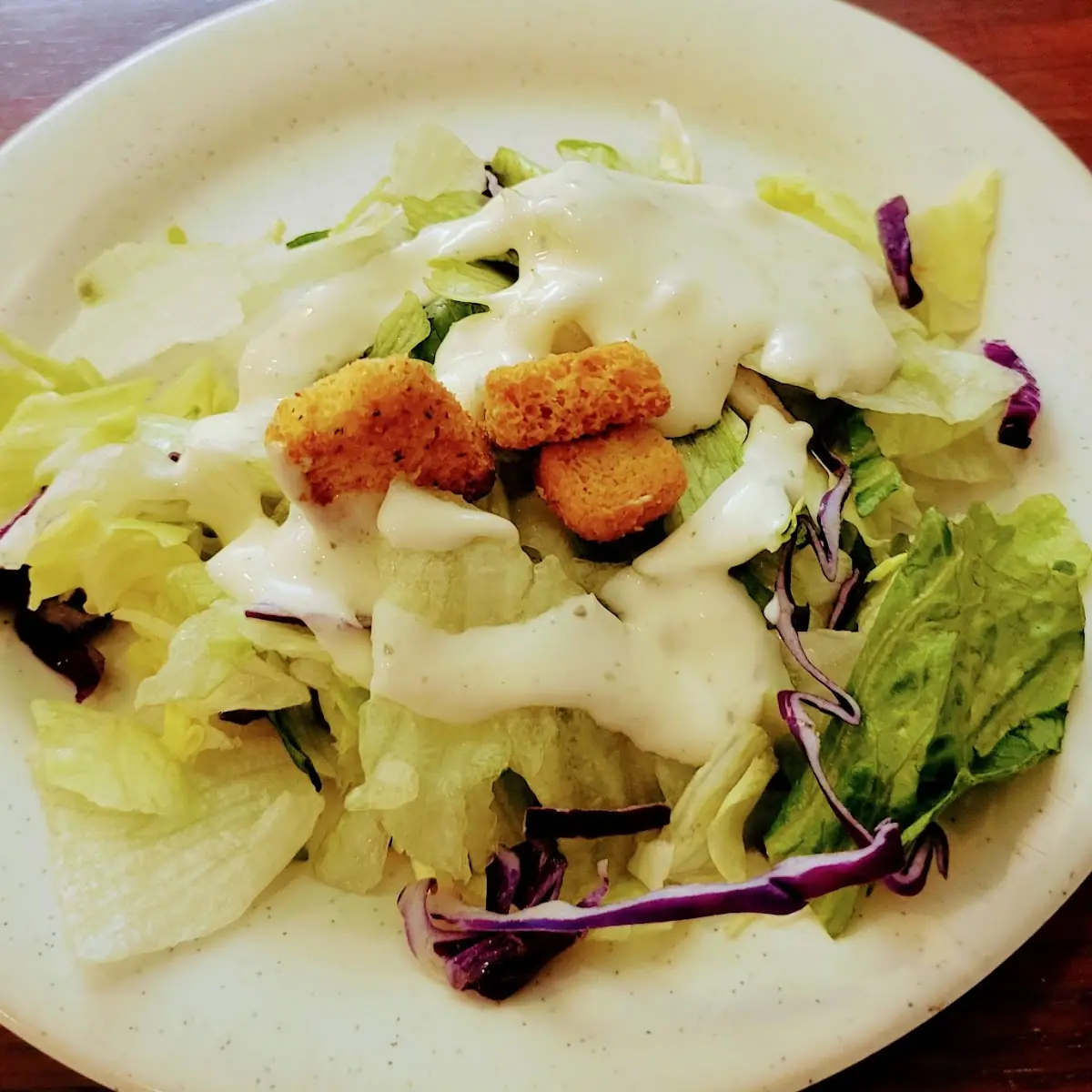 Side Salad with Meal