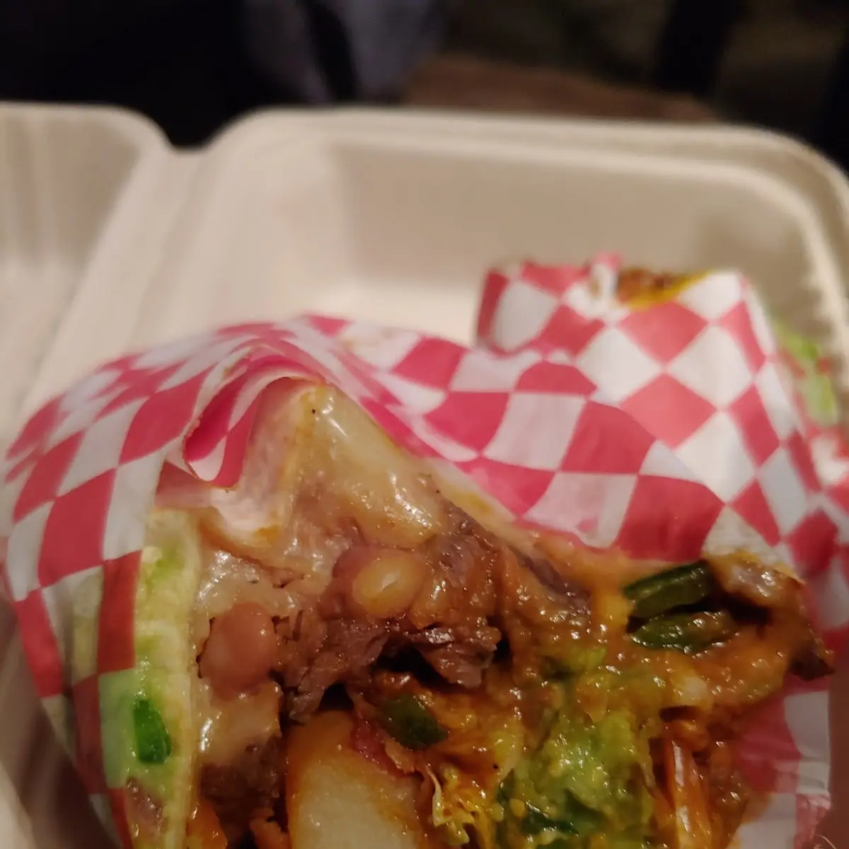 Al Pastor Burrito