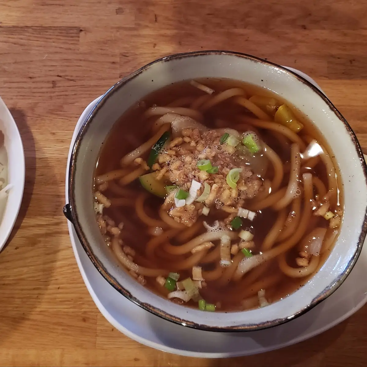Tempura Shrimp Udon