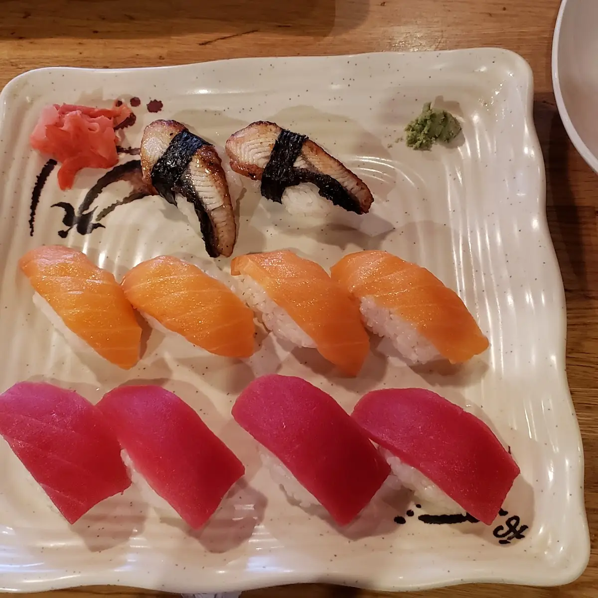 Smoked Salmon Sashimi