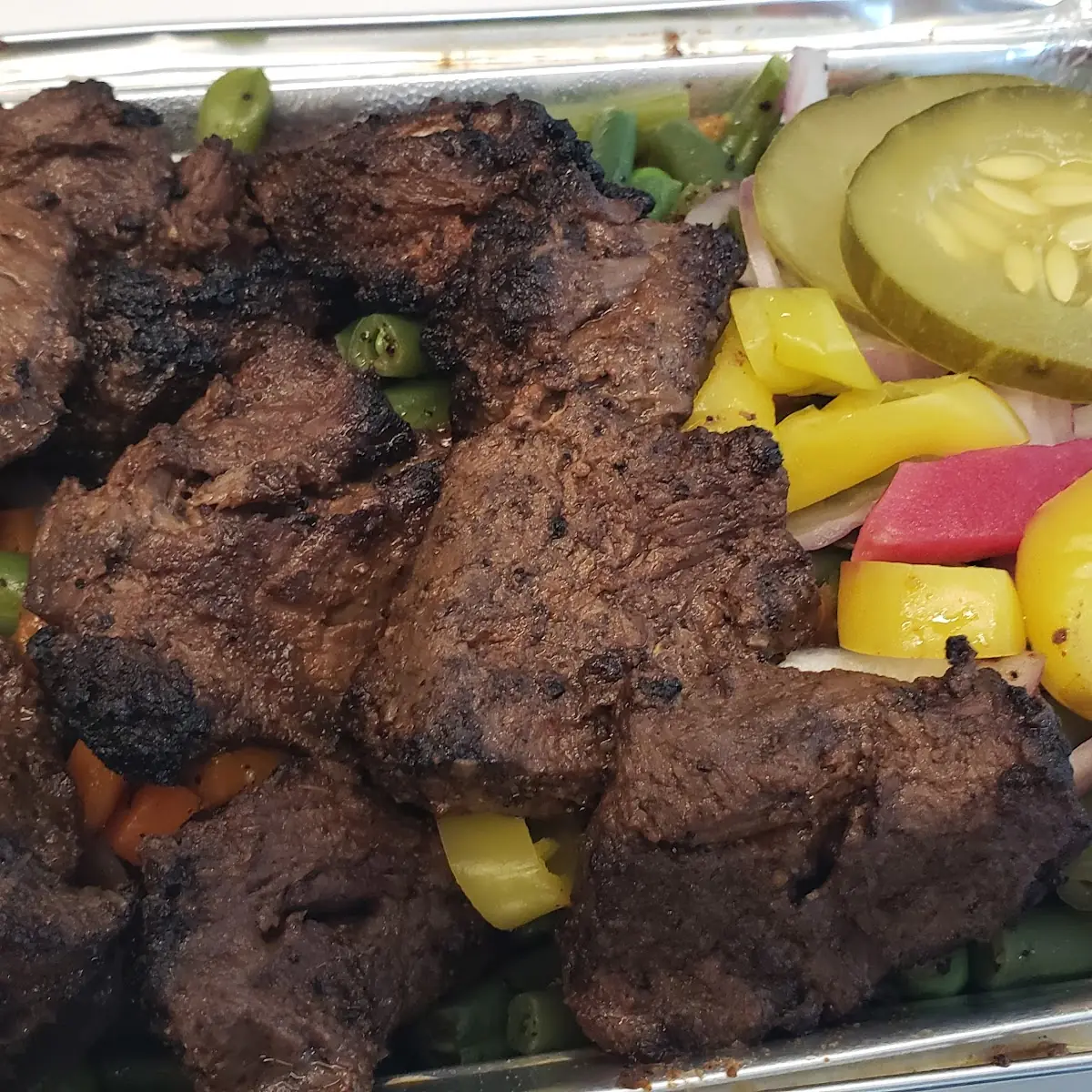 Lamb Shish Kebab