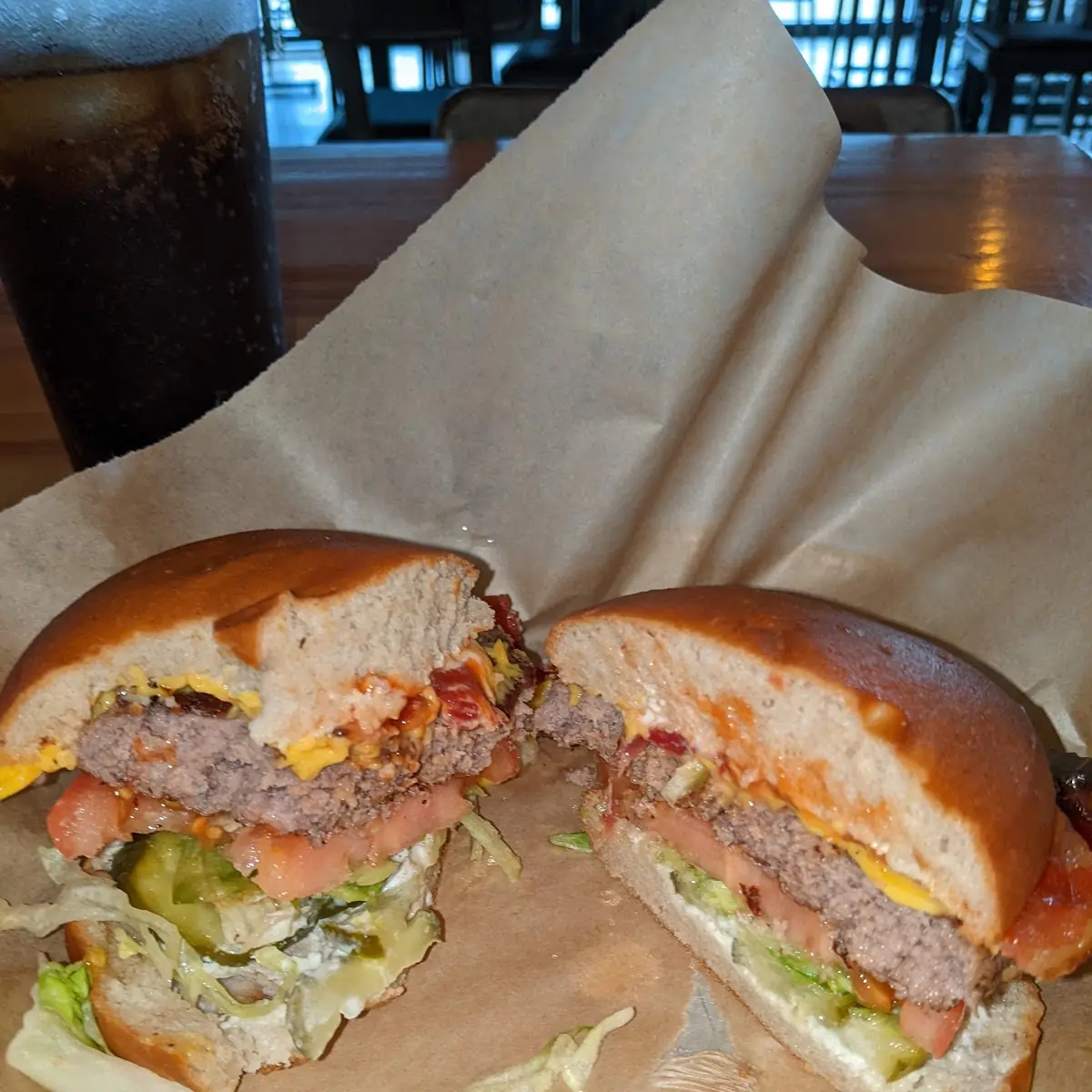 Bacon Burger