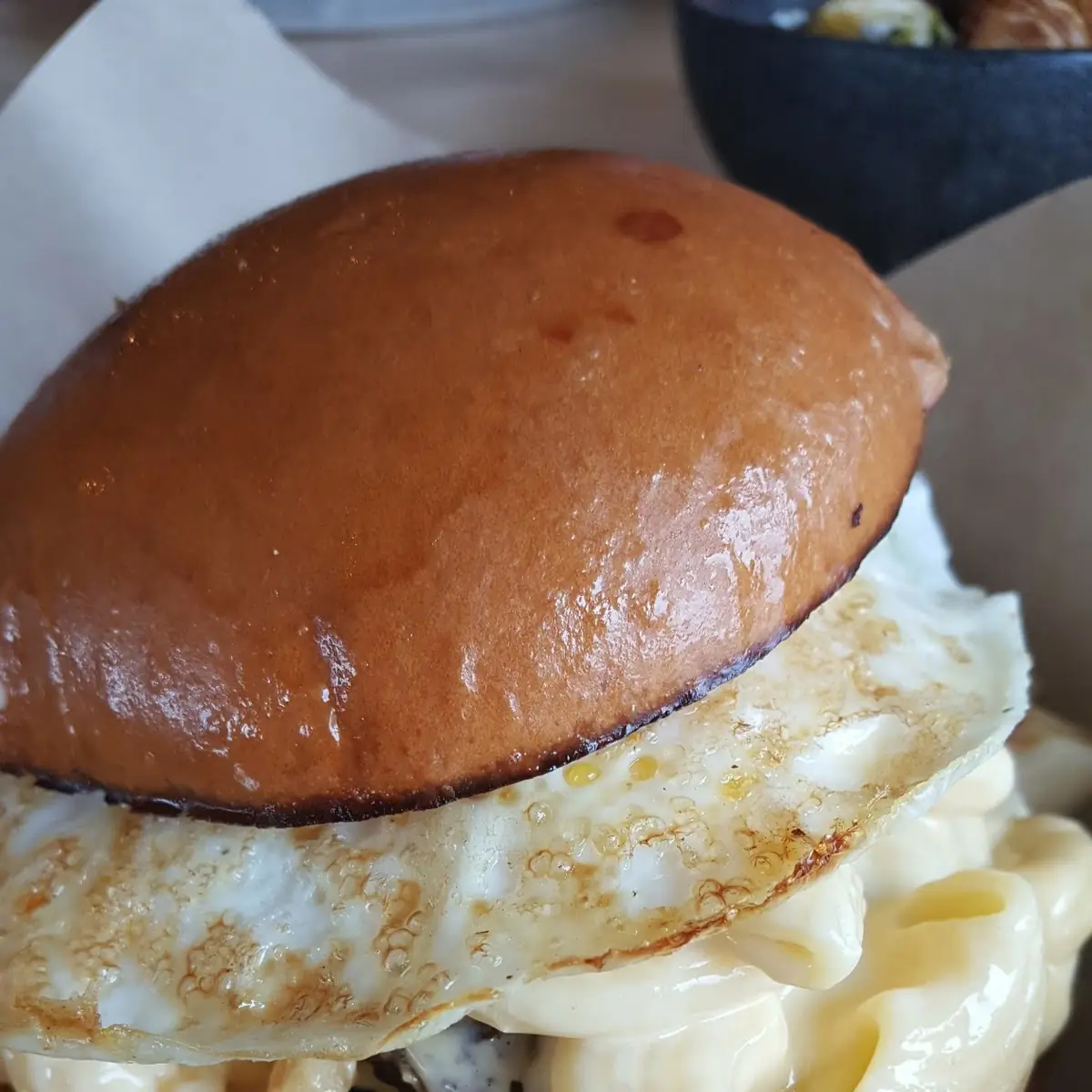 Mac and Cheese Burger