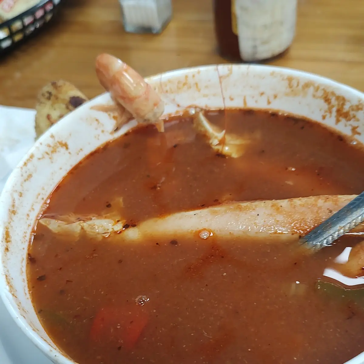 Caldo de Pescado Fish Soup