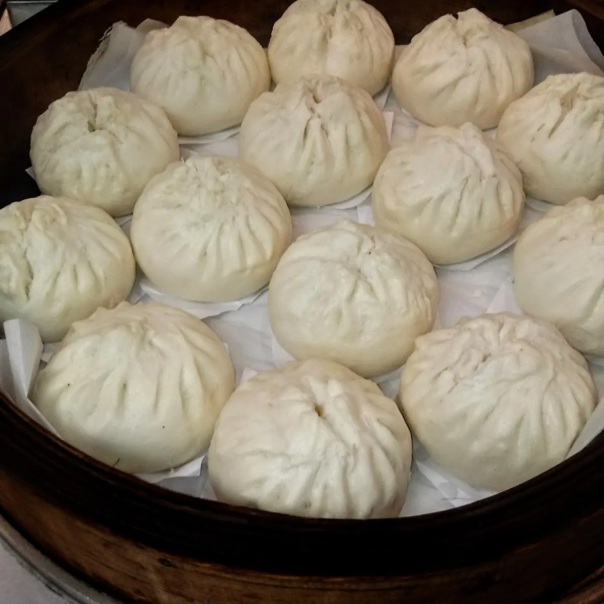 Filled Steamed Buns