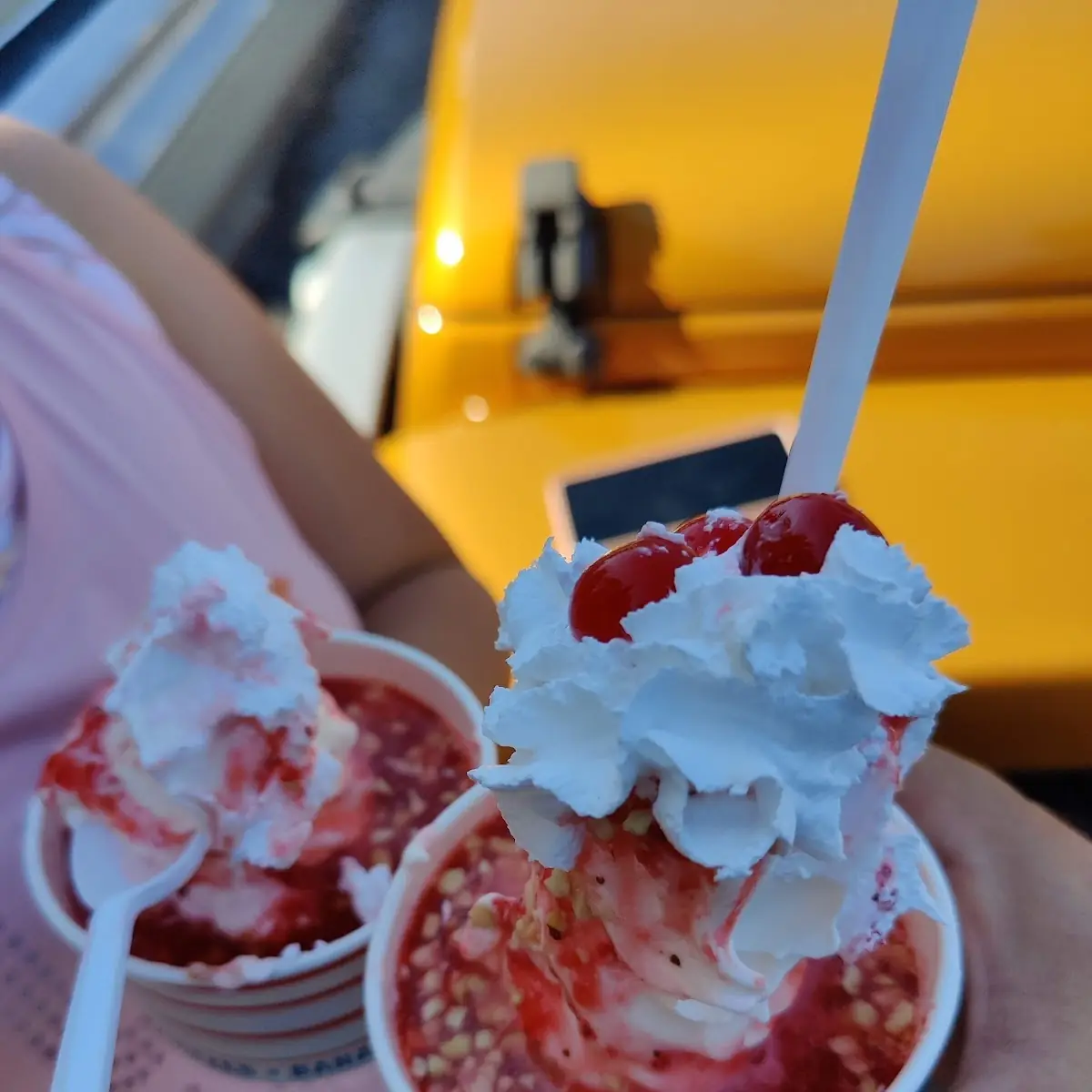 Strawberry Sundae