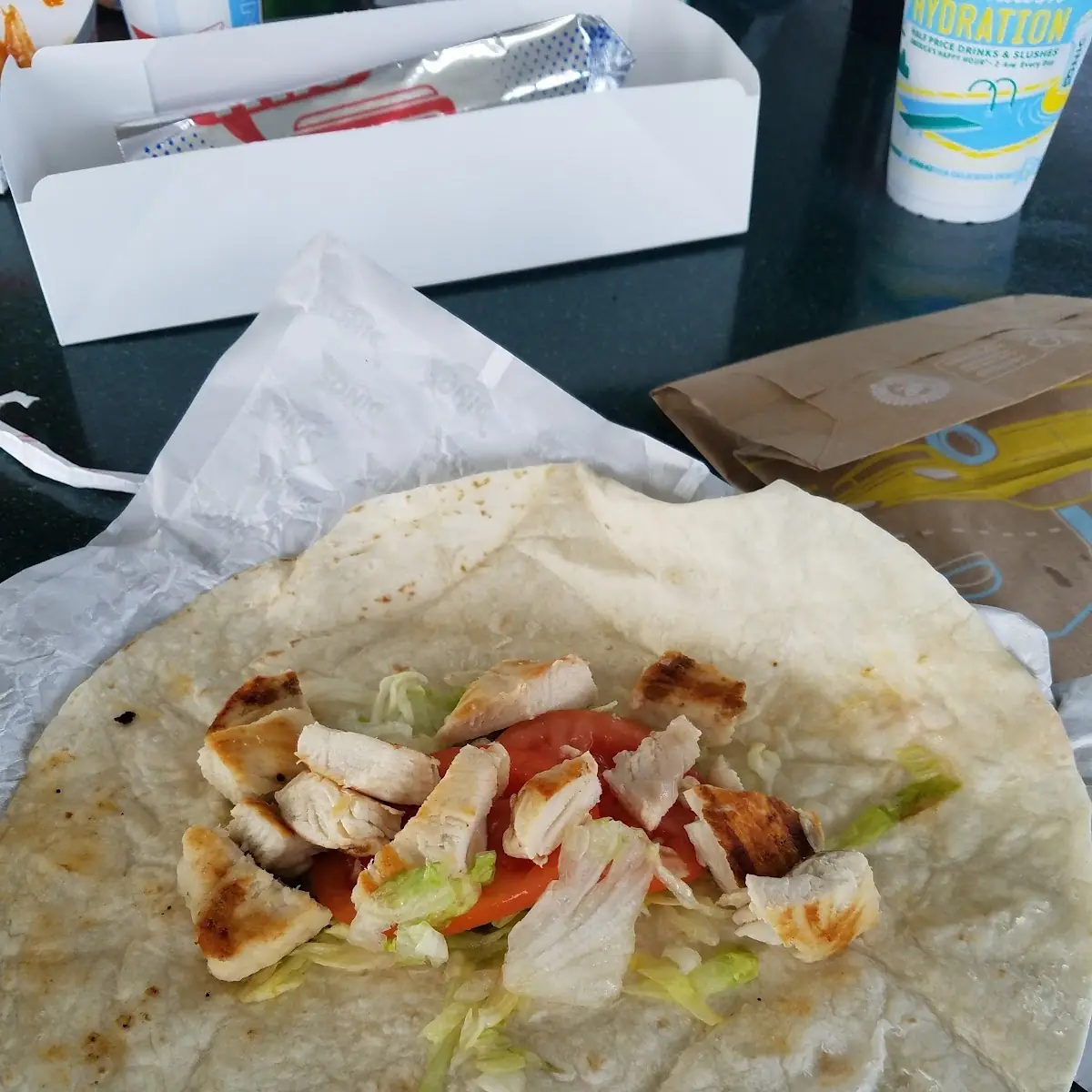 Chicken Taco