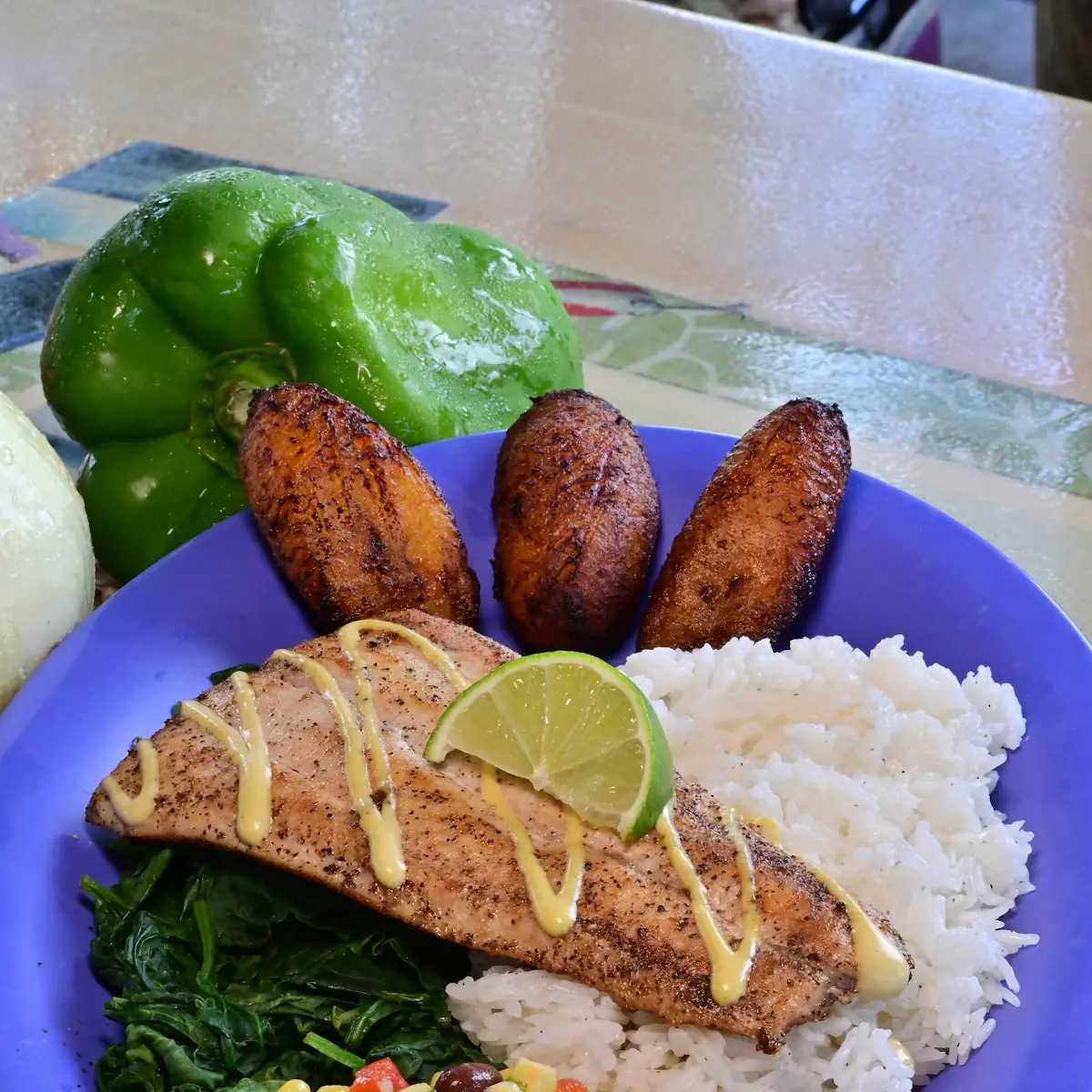 Side Black Bean & Rice