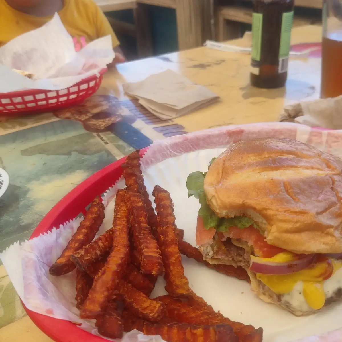 Surf Burger