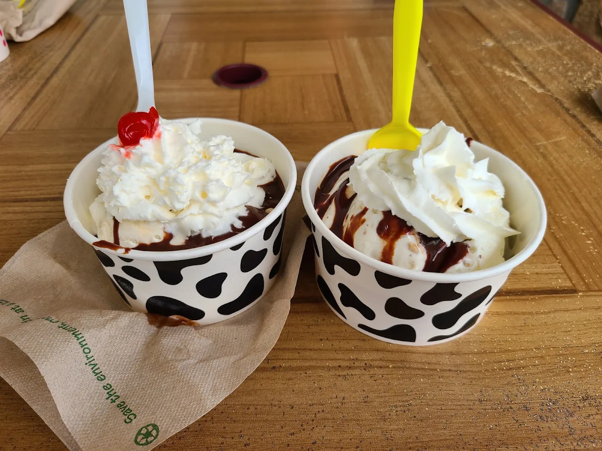 Hot Fudge Sundaes