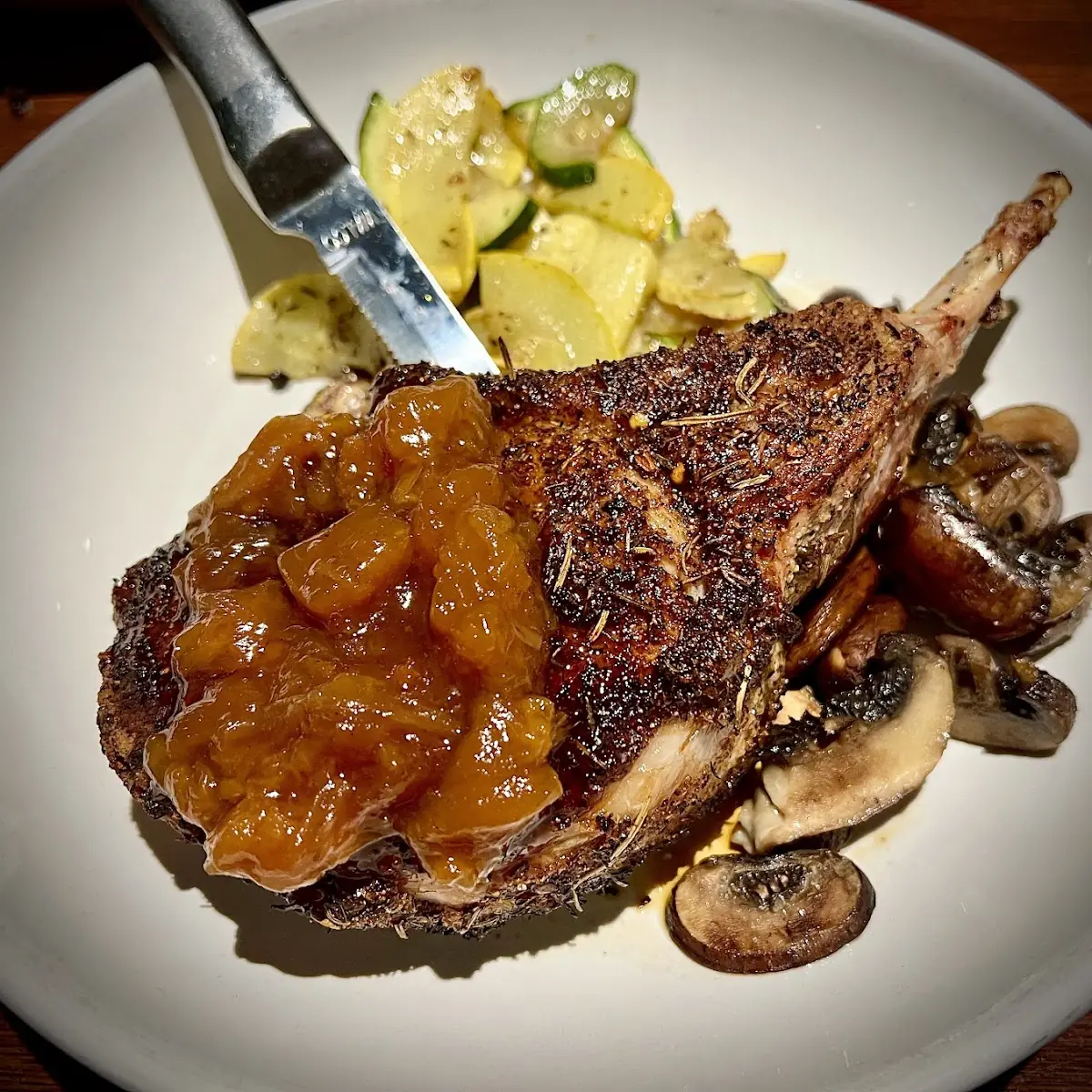 Heritage Pork Chop