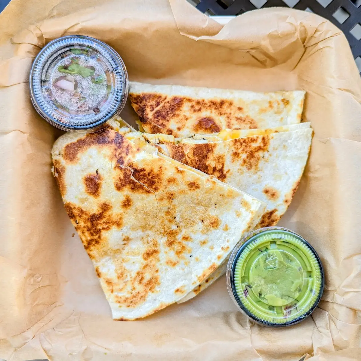 Four Cheese Quesadilla