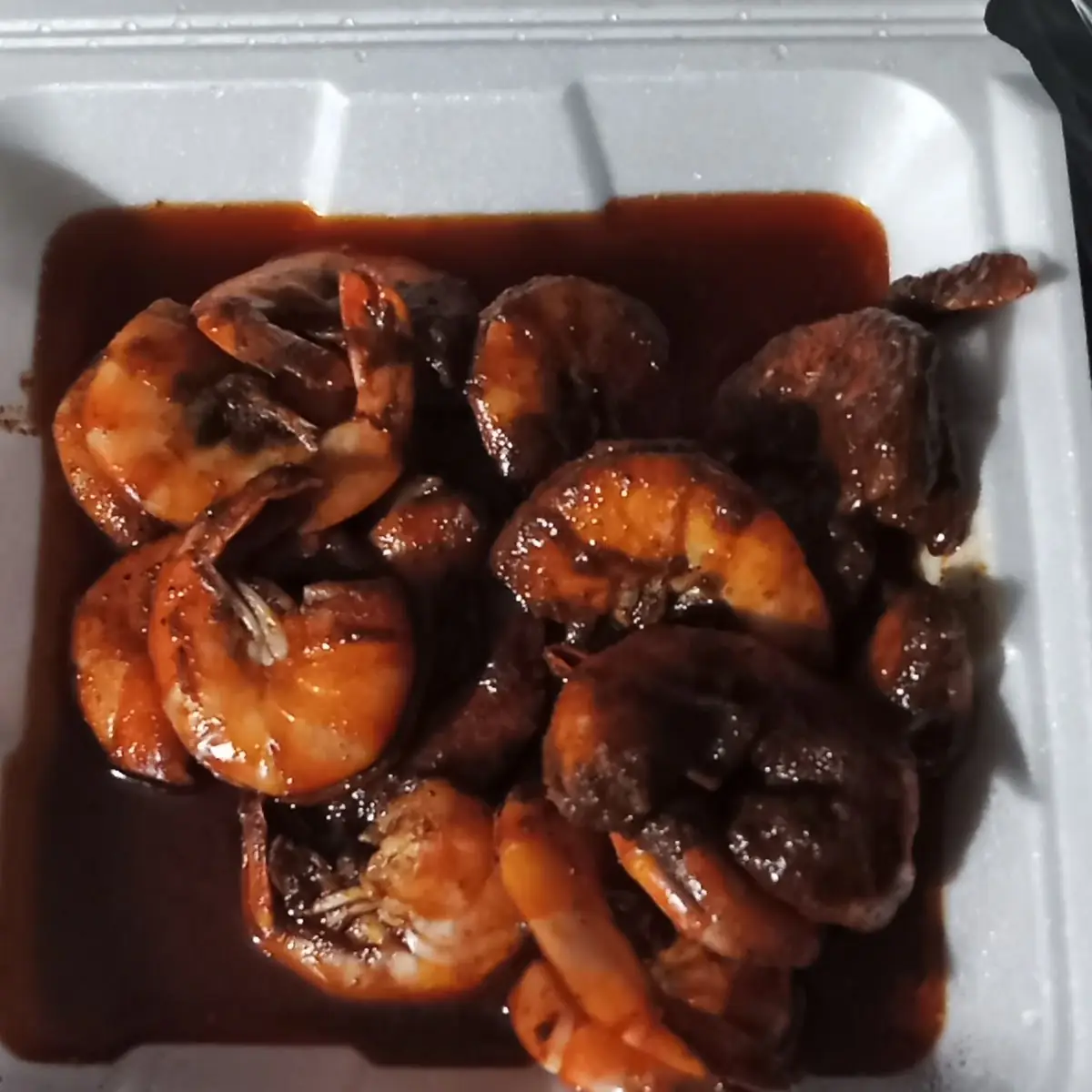 Boiled Shrimp