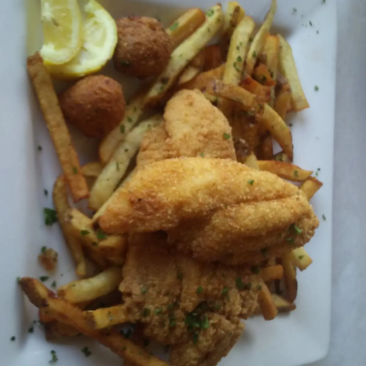 Catfish Basket & Fries