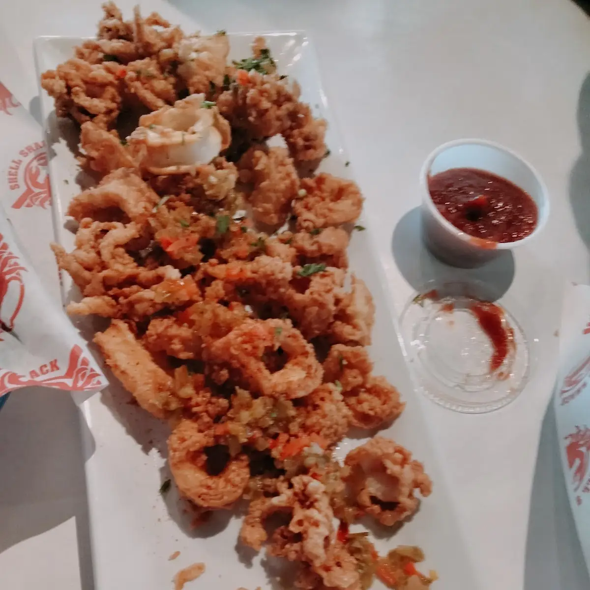 Fried Calamari