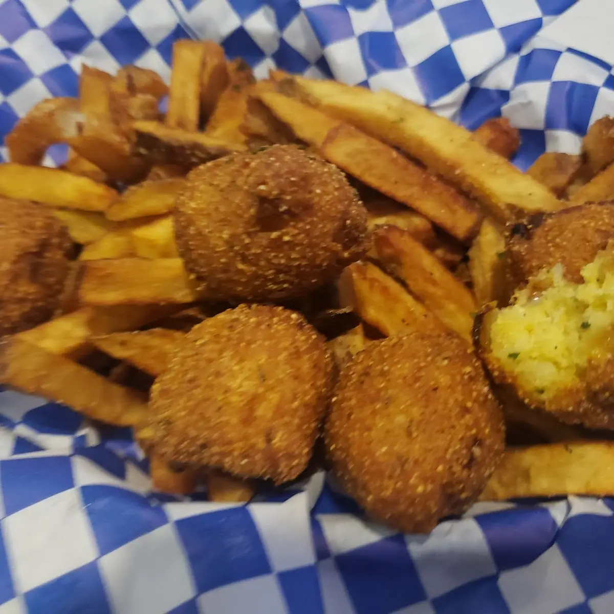 Shack Daddy Appetizer Sampler