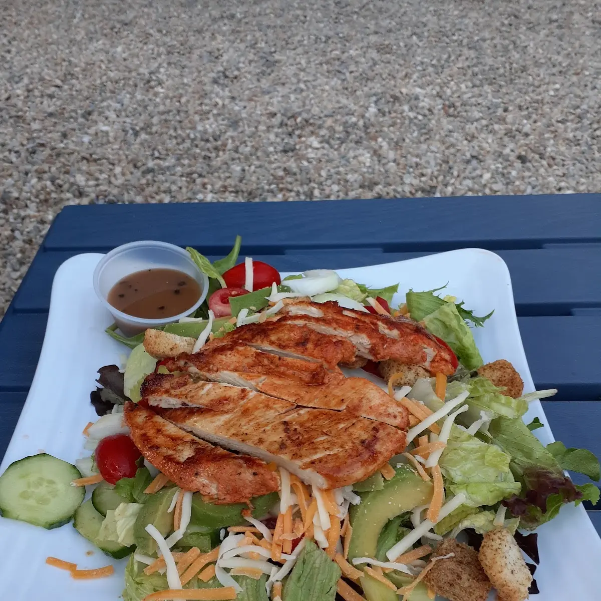 Grilled Chicken Salad