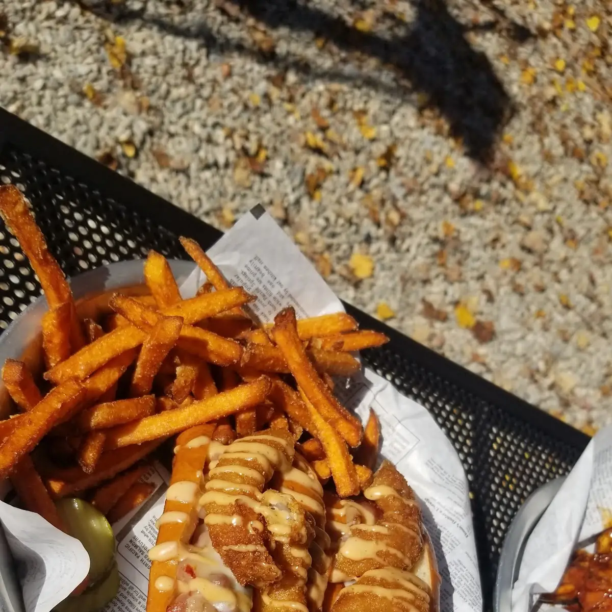 With Fries-Sub Sweet Potato