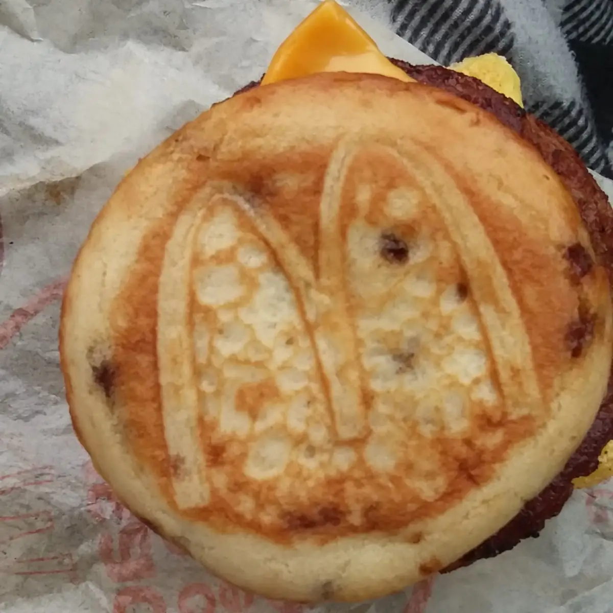 Bacon Egg & Cheese Mcgriddles