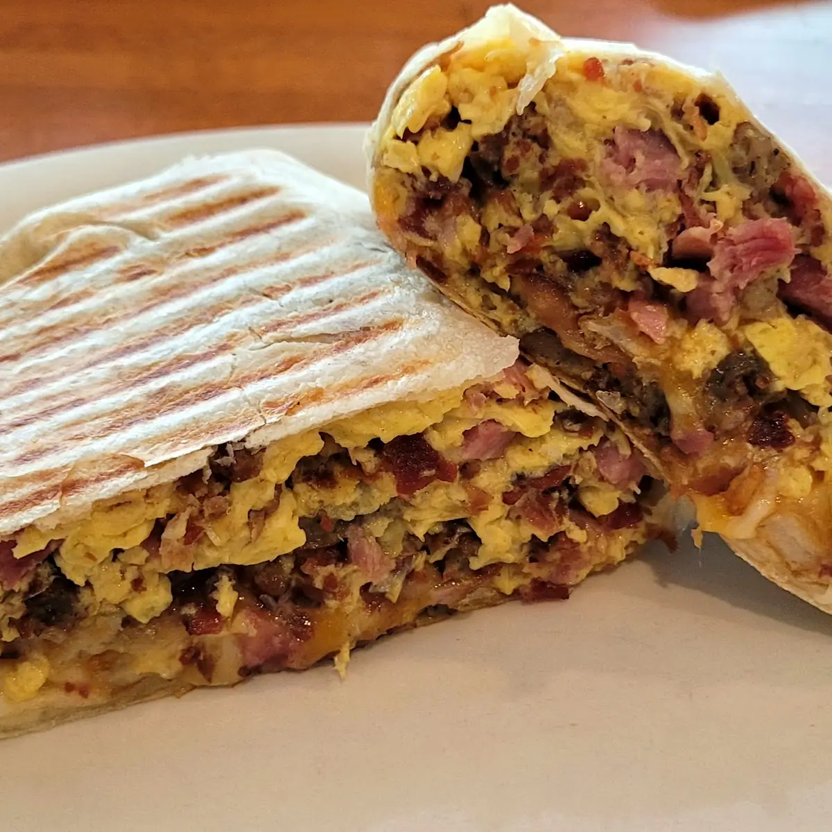 Breakfast Burritos Serving 10