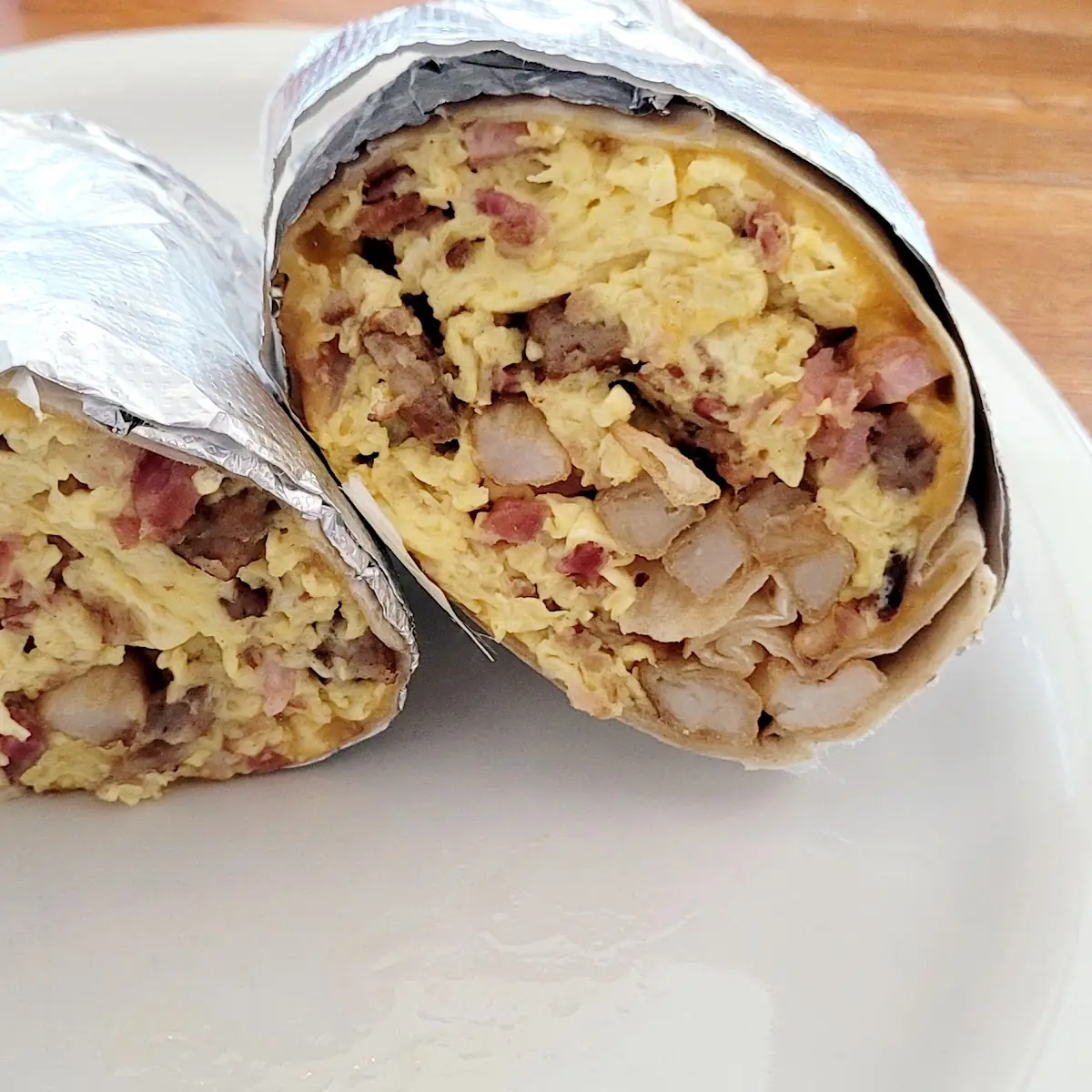 Meat Lover Burrito