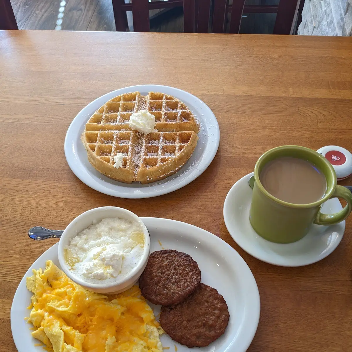 Waffle Combo