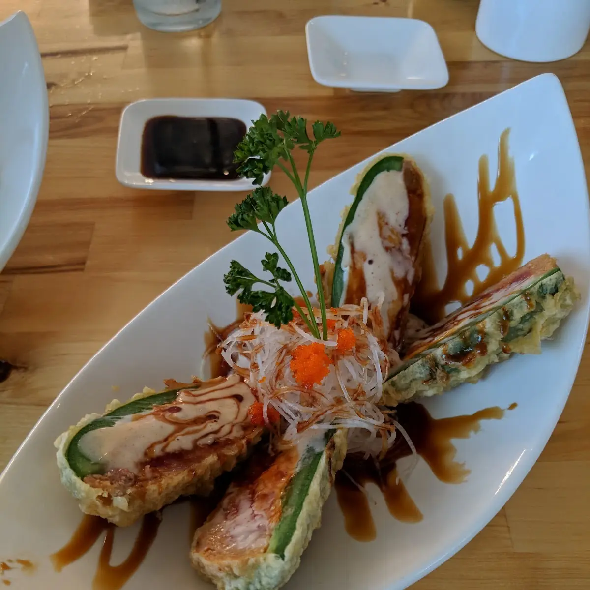 Yellowtail Jalepeño Poppers