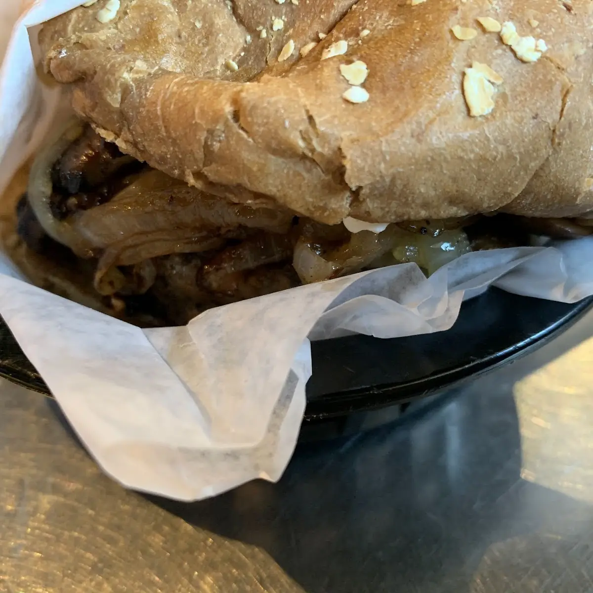 Wild Mushroom Burger