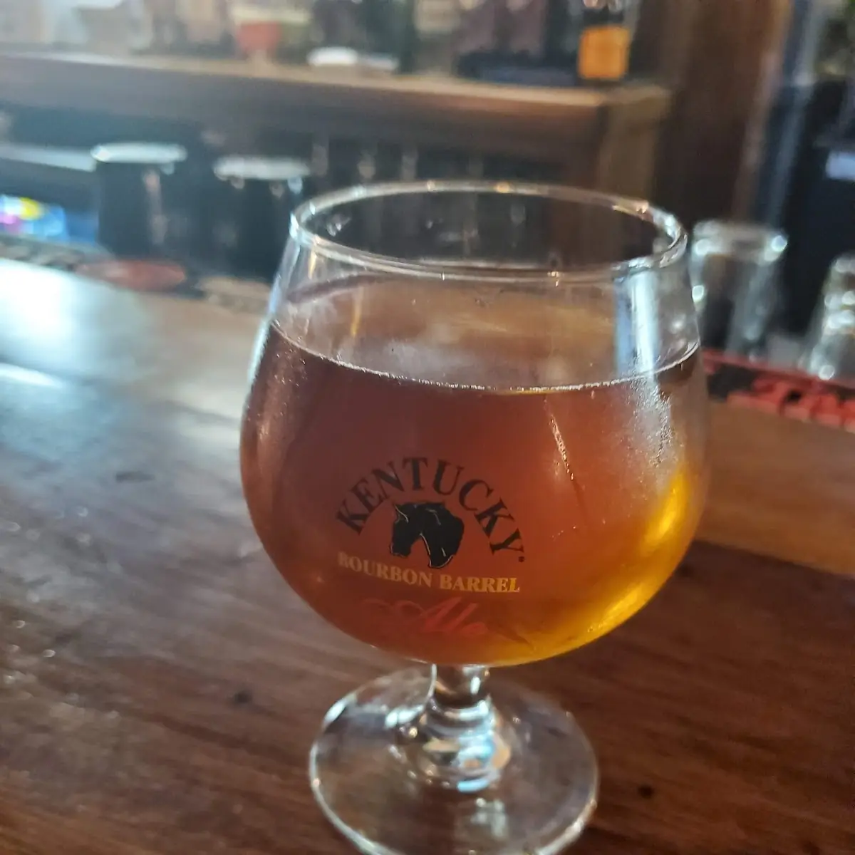 Bourbon Barrel