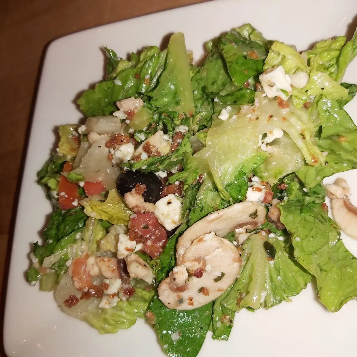 Buffalo Chicken Salad