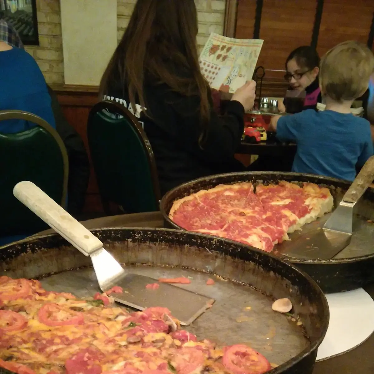 Deep Dish Cheese Pizza
