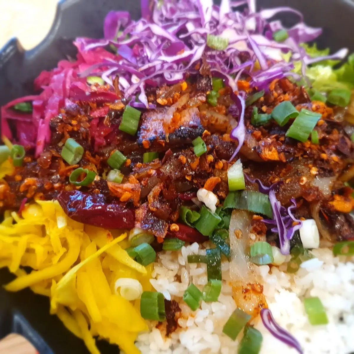 Dragon Poke Bowl