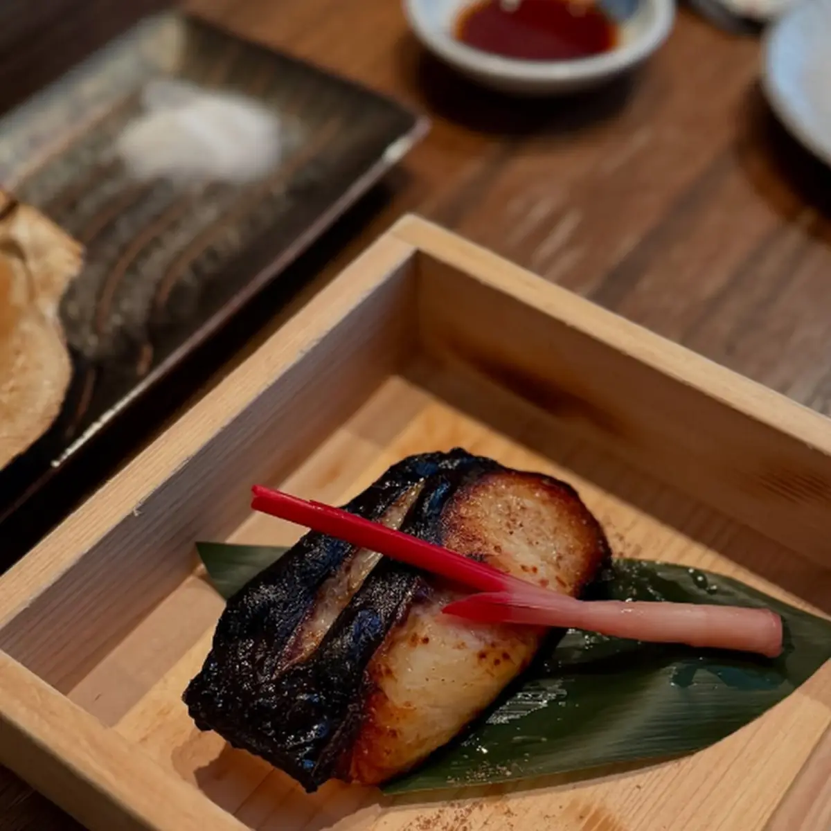 Grilled Sakiyo-Miso Salmon