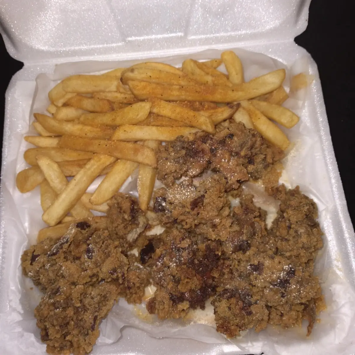 Chicken Liver Dinner