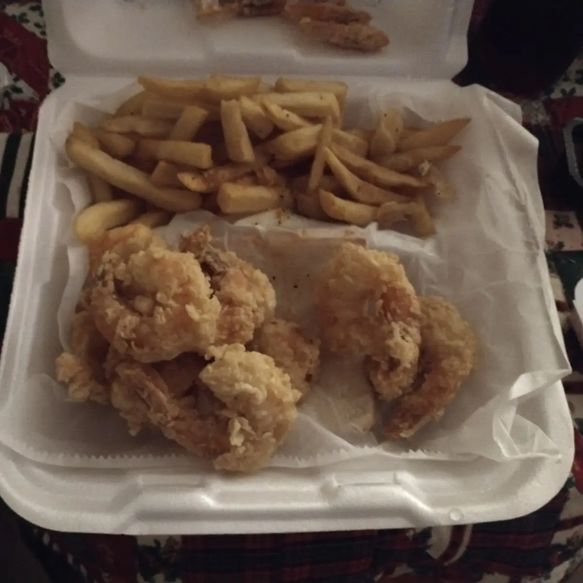 Fried Shrimp Dinner